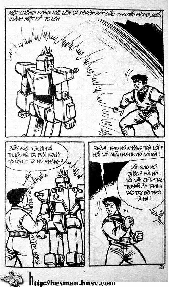 Dũng Sĩ Hesman - Chapter 93 - Trang 20