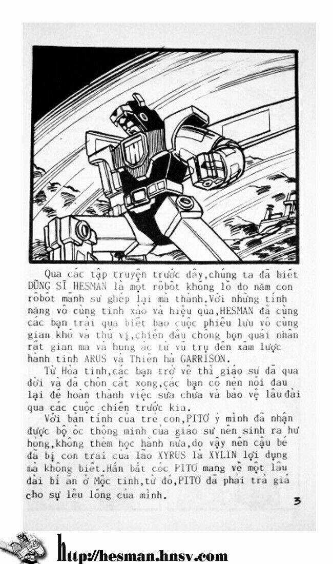 Dũng Sĩ Hesman - Chapter 93 - Trang 3