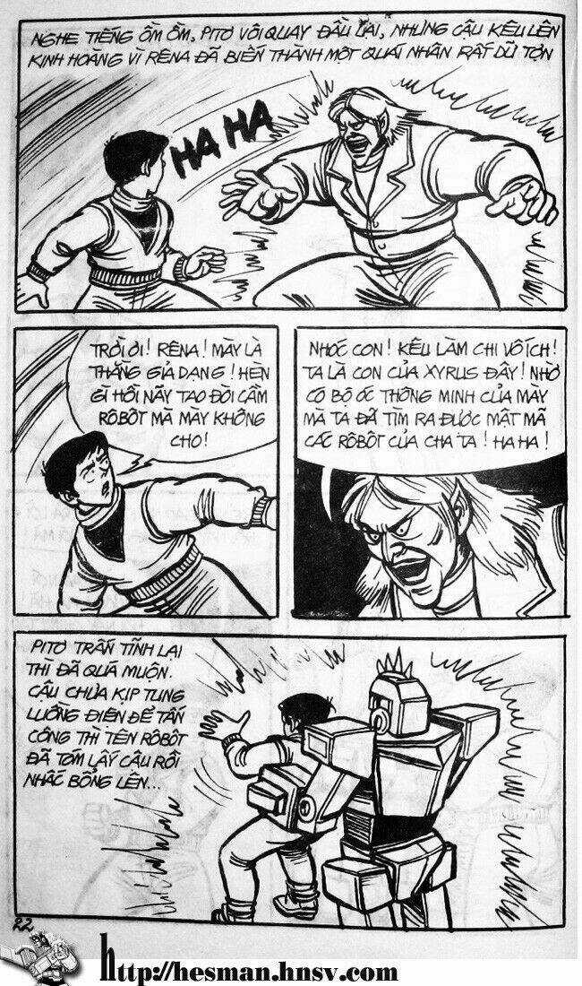 Dũng Sĩ Hesman - Chapter 93 - Trang 21