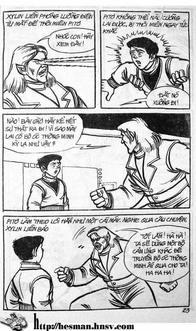 Dũng Sĩ Hesman - Chapter 93 - Trang 22