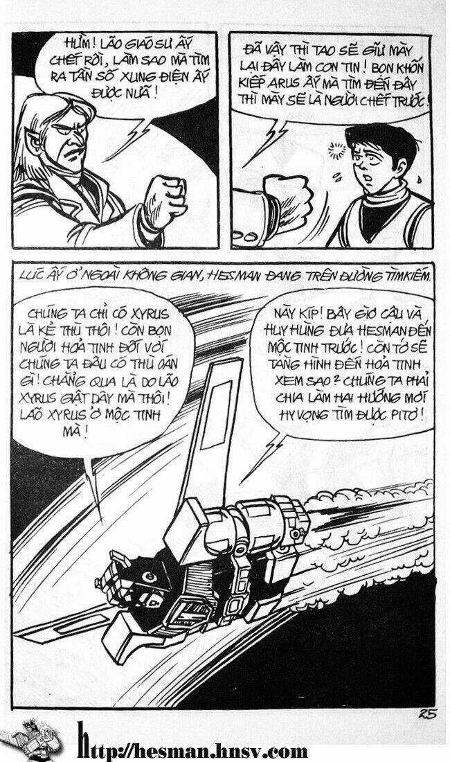 Dũng Sĩ Hesman - Chapter 93 - Trang 24