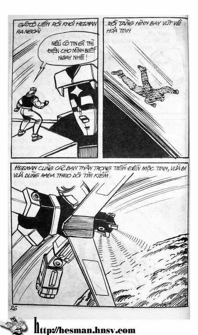 Dũng Sĩ Hesman - Chapter 93 - Trang 25