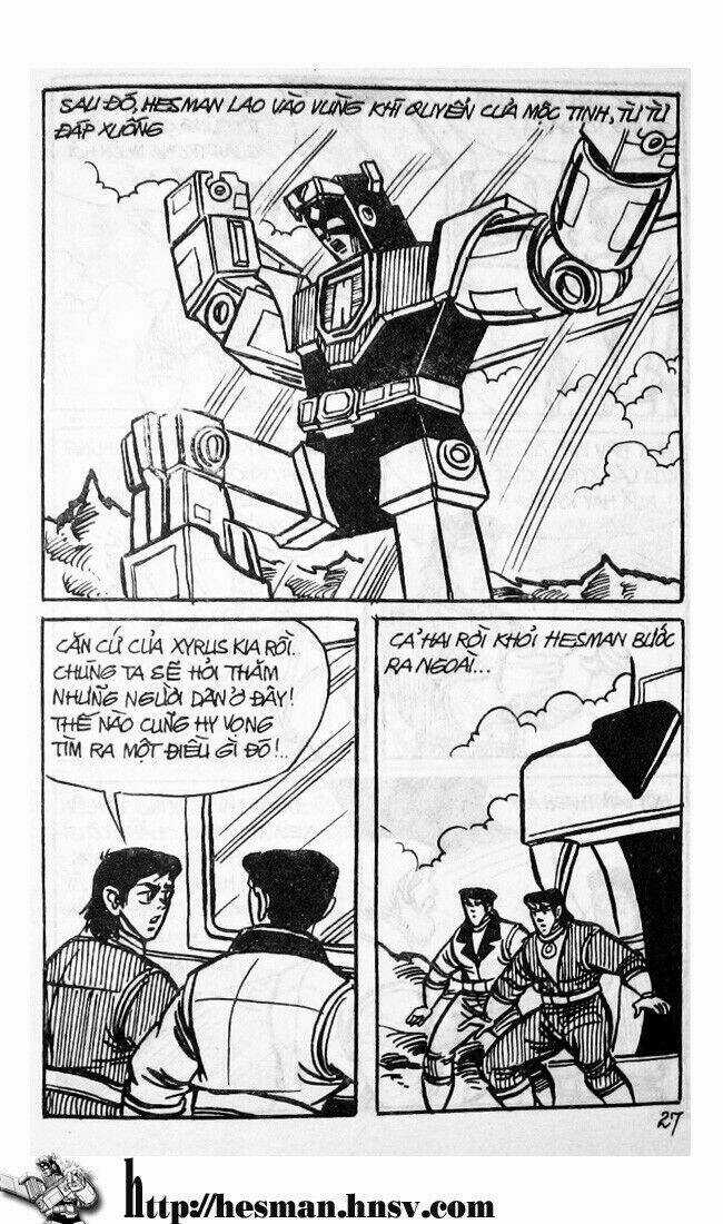 Dũng Sĩ Hesman - Chapter 93 - Trang 26
