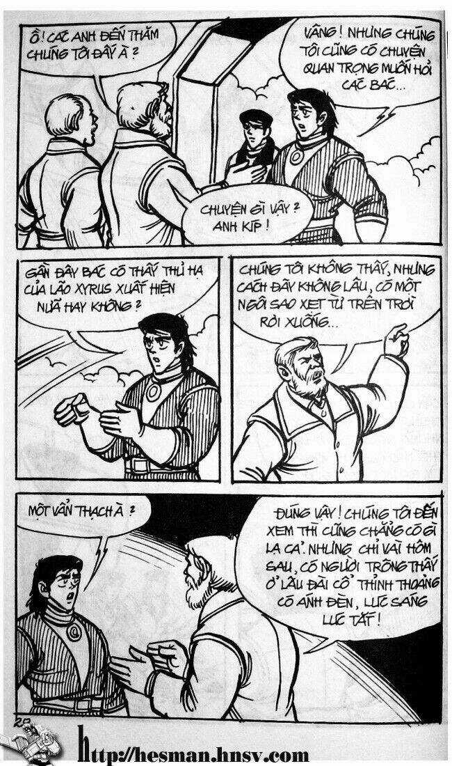 Dũng Sĩ Hesman - Chapter 93 - Trang 27