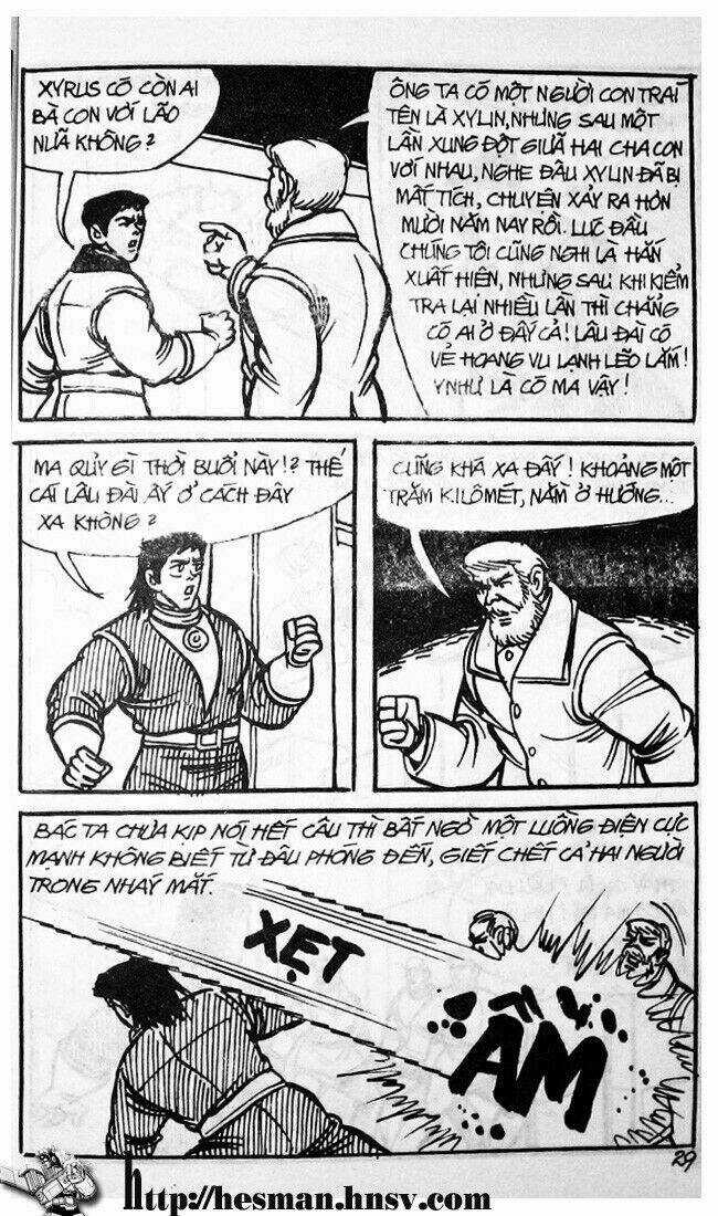 Dũng Sĩ Hesman - Chapter 93 - Trang 28