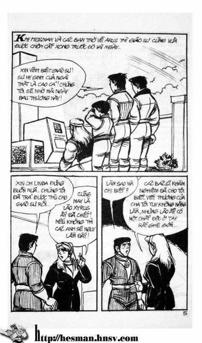 Dũng Sĩ Hesman - Chapter 93 - Trang 4