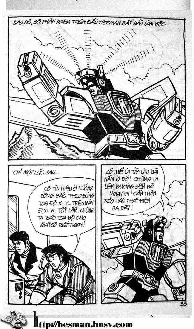 Dũng Sĩ Hesman - Chapter 93 - Trang 31