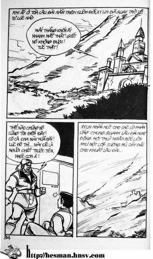 Dũng Sĩ Hesman - Chapter 93 - Trang 32