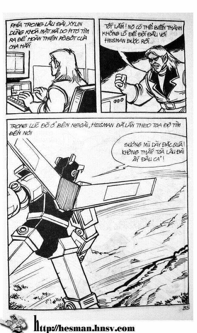 Dũng Sĩ Hesman - Chapter 93 - Trang 33