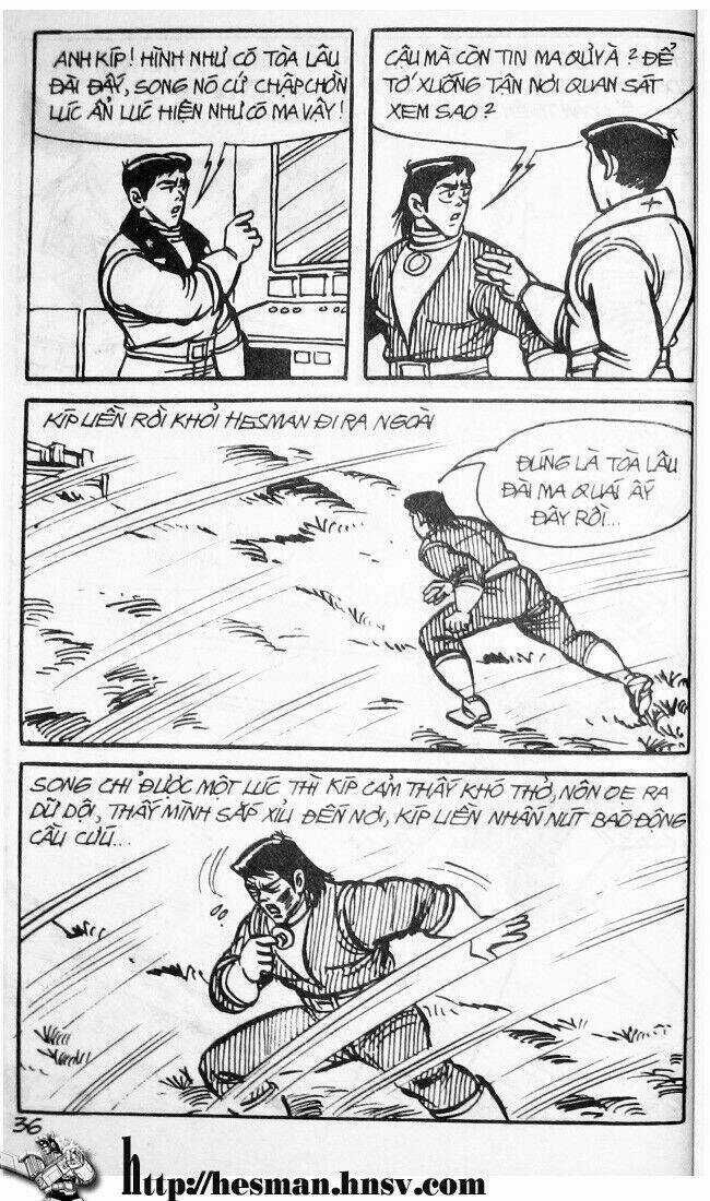 Dũng Sĩ Hesman - Chapter 93 - Trang 34
