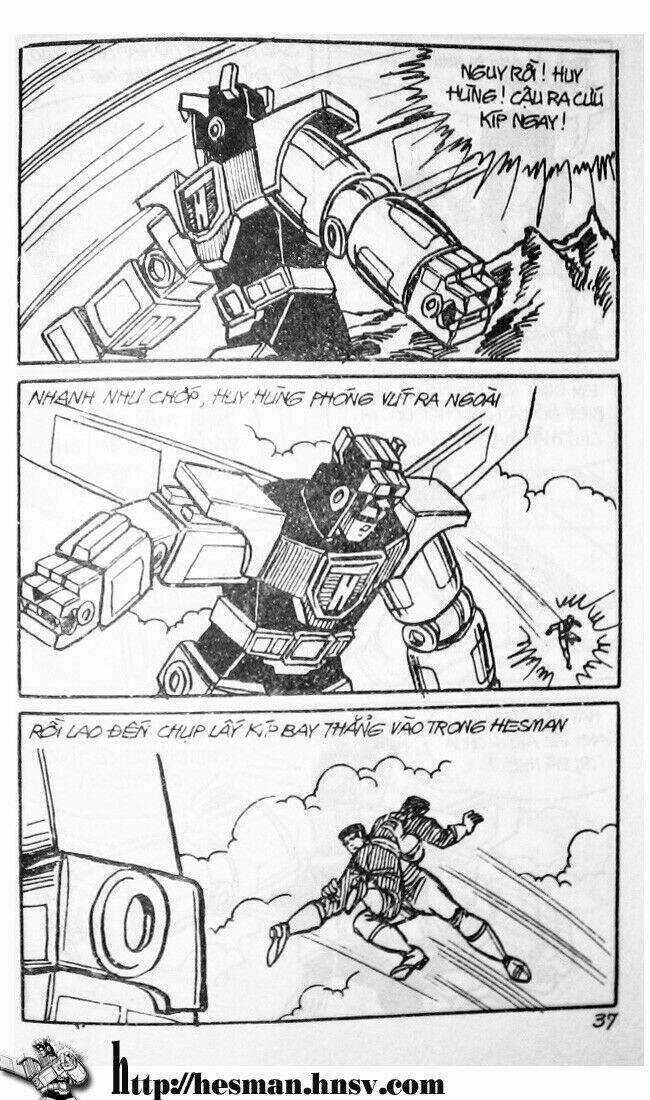 Dũng Sĩ Hesman - Chapter 93 - Trang 35