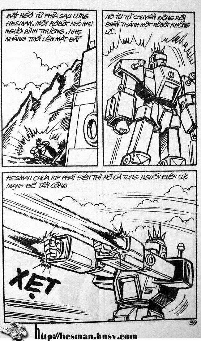 Dũng Sĩ Hesman - Chapter 93 - Trang 37