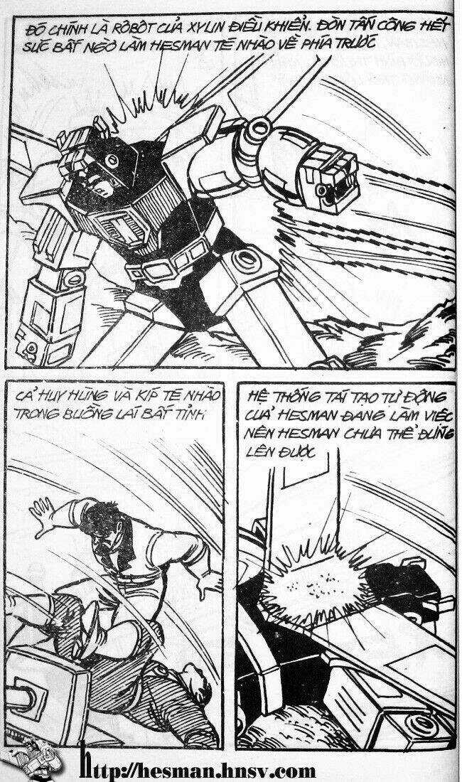 Dũng Sĩ Hesman - Chapter 93 - Trang 38