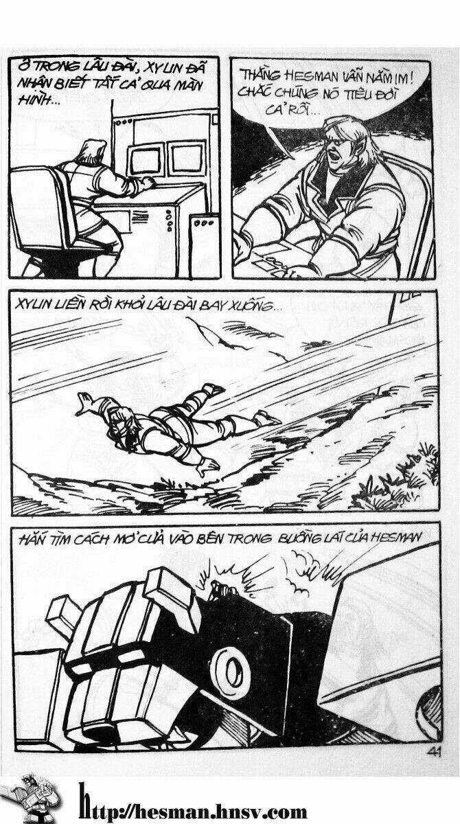 Dũng Sĩ Hesman - Chapter 93 - Trang 39