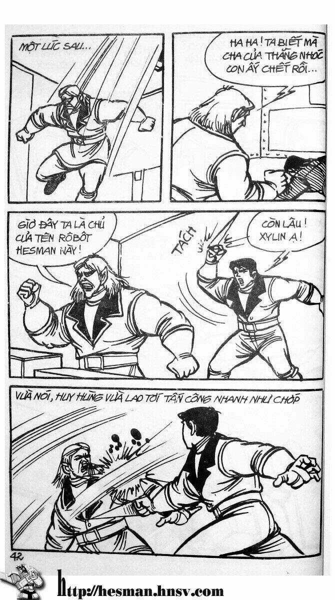 Dũng Sĩ Hesman - Chapter 93 - Trang 40