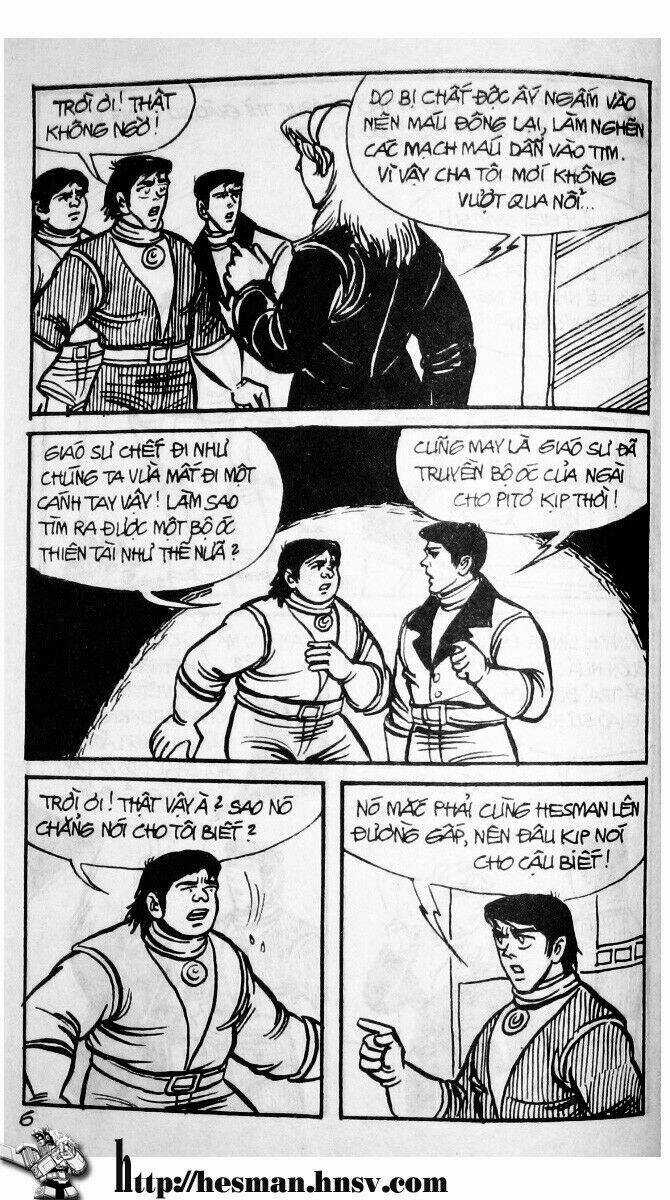 Dũng Sĩ Hesman - Chapter 93 - Trang 5