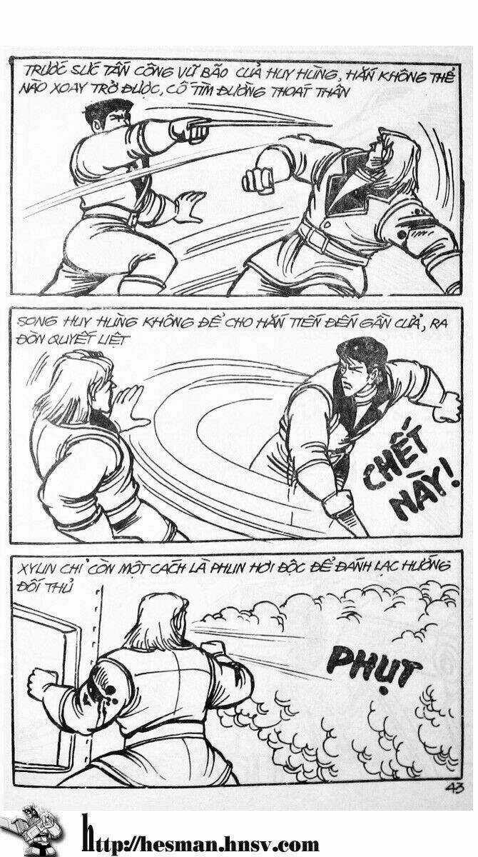 Dũng Sĩ Hesman - Chapter 93 - Trang 41