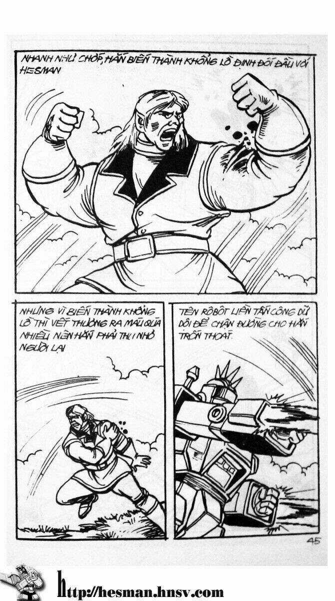 Dũng Sĩ Hesman - Chapter 93 - Trang 43