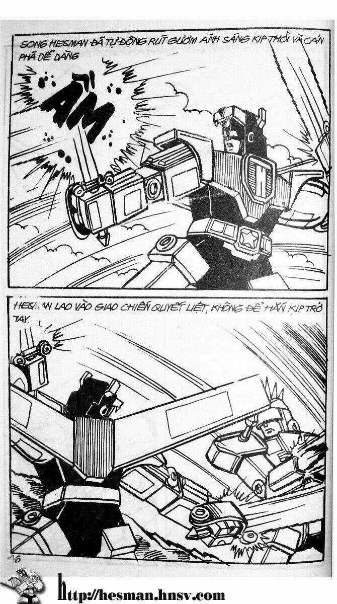 Dũng Sĩ Hesman - Chapter 93 - Trang 44