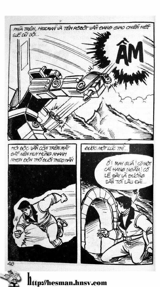 Dũng Sĩ Hesman - Chapter 93 - Trang 46