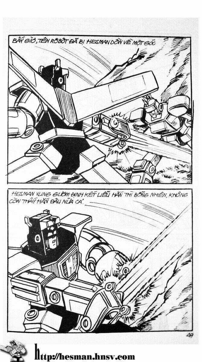 Dũng Sĩ Hesman - Chapter 93 - Trang 47