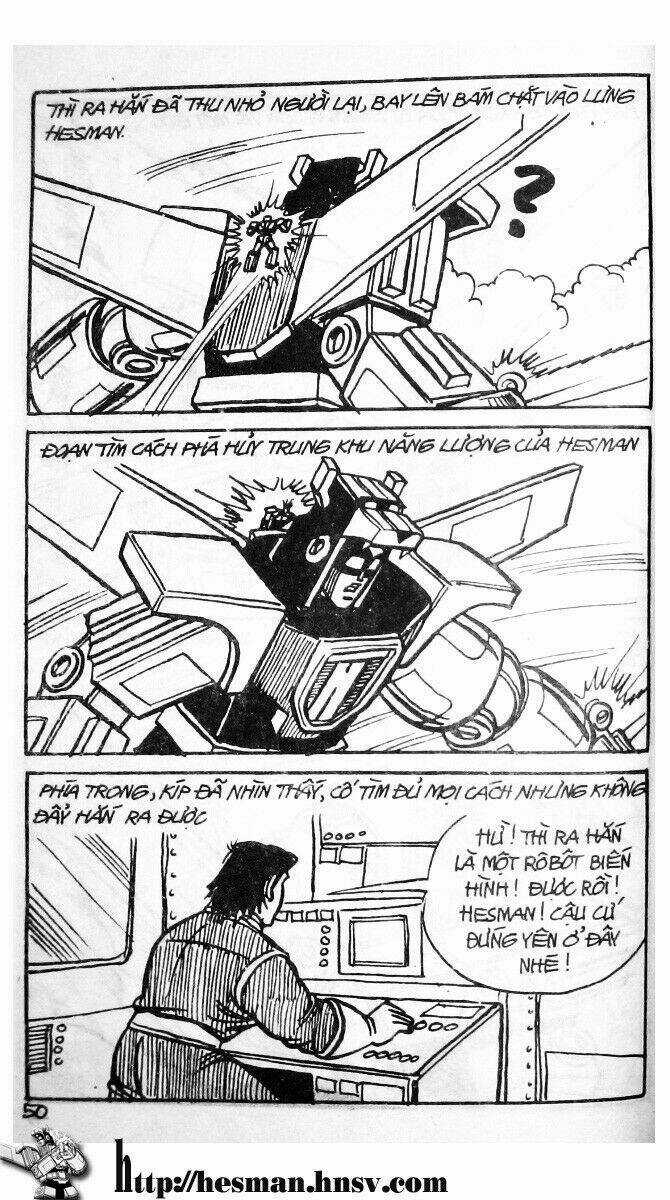 Dũng Sĩ Hesman - Chapter 93 - Trang 48