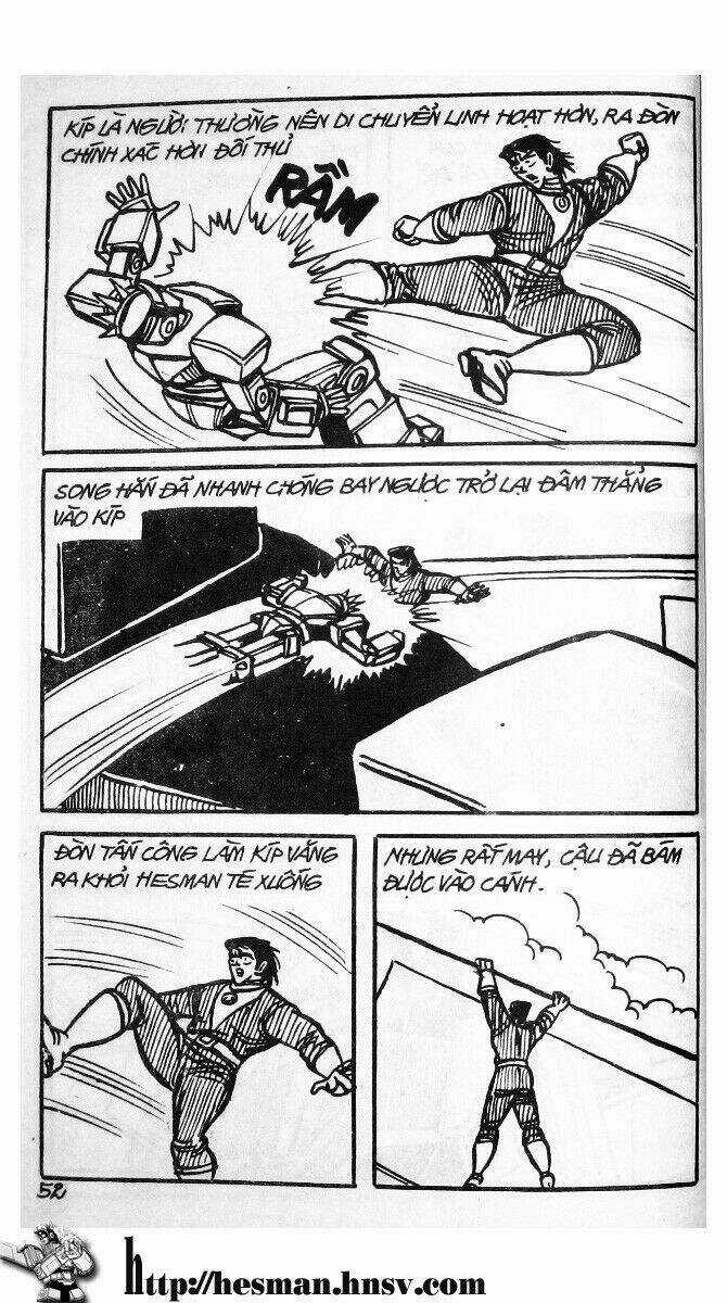 Dũng Sĩ Hesman - Chapter 93 - Trang 50