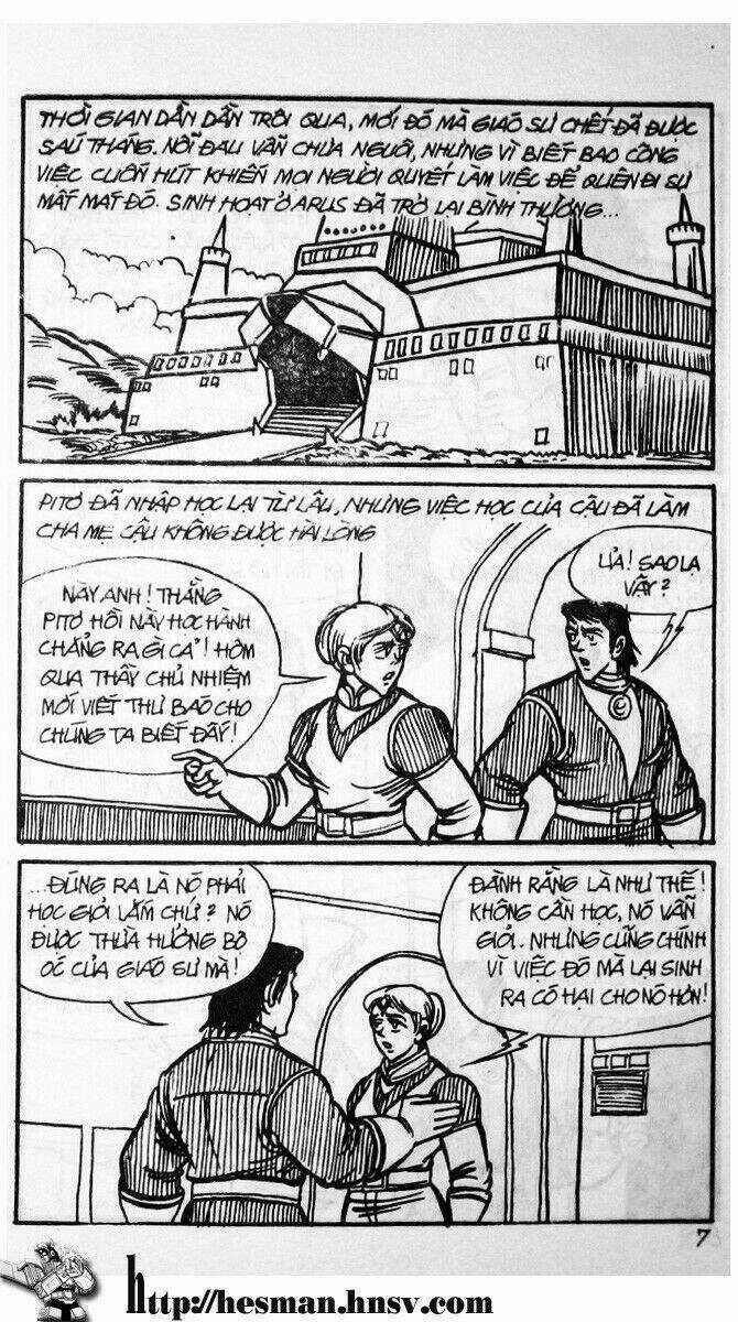 Dũng Sĩ Hesman - Chapter 93 - Trang 6