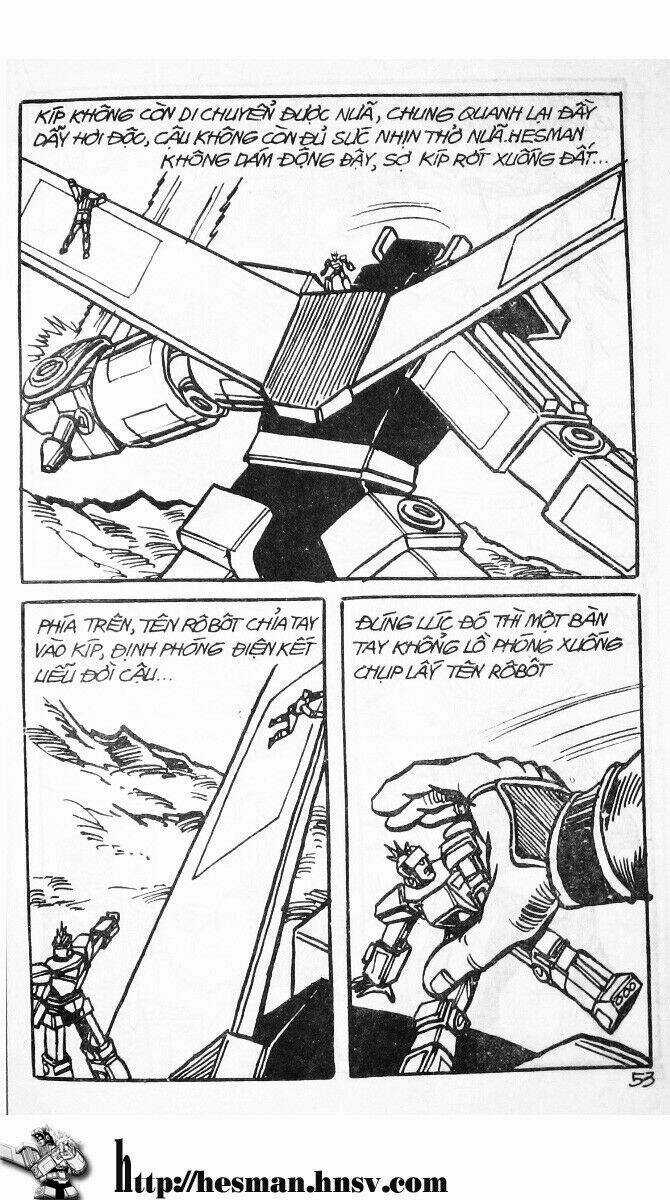 Dũng Sĩ Hesman - Chapter 93 - Trang 51