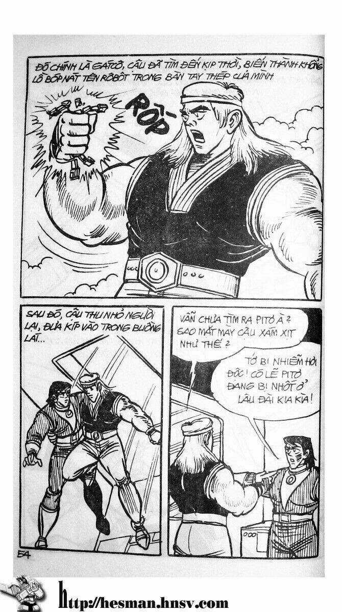 Dũng Sĩ Hesman - Chapter 93 - Trang 52