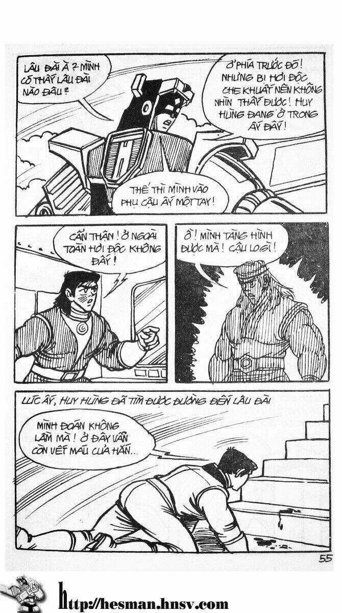 Dũng Sĩ Hesman - Chapter 93 - Trang 53