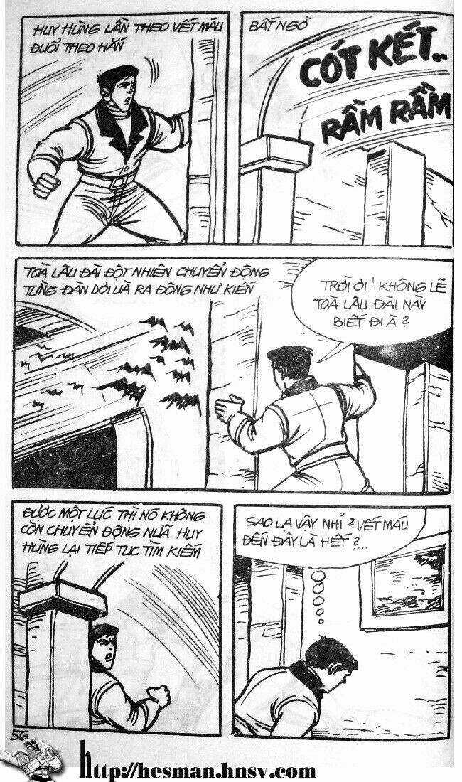 Dũng Sĩ Hesman - Chapter 93 - Trang 54