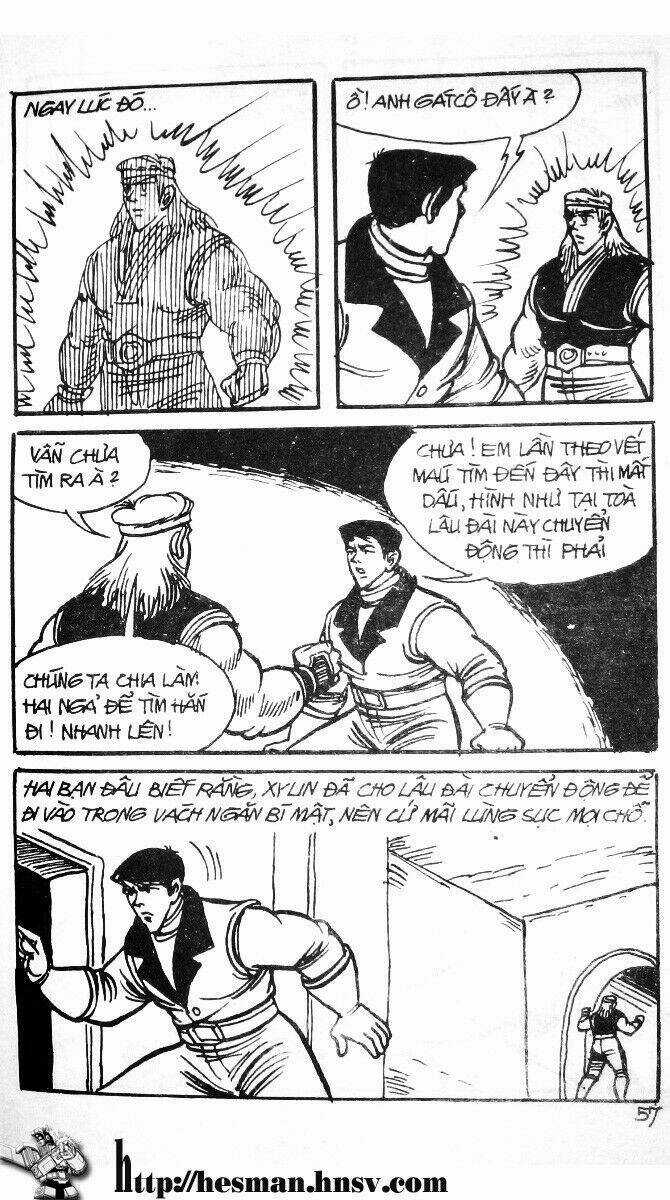 Dũng Sĩ Hesman - Chapter 93 - Trang 55
