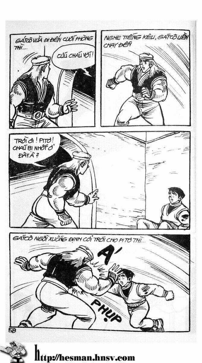 Dũng Sĩ Hesman - Chapter 93 - Trang 56