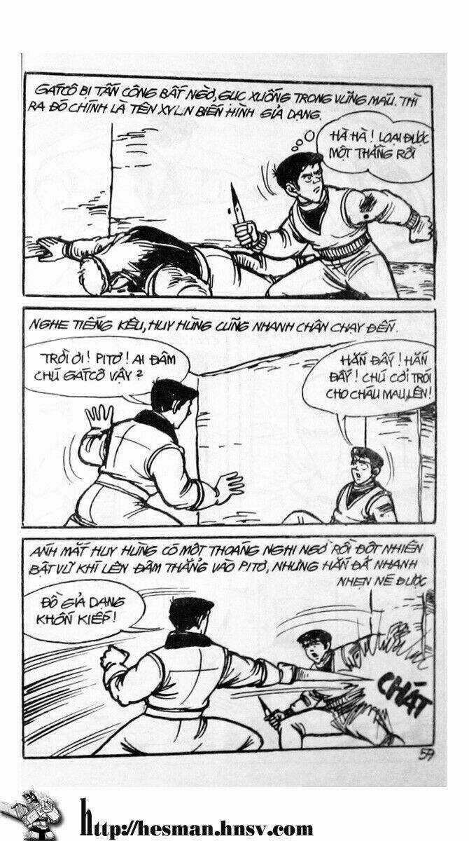 Dũng Sĩ Hesman - Chapter 93 - Trang 57