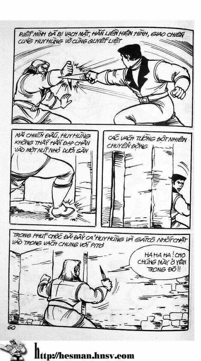 Dũng Sĩ Hesman - Chapter 93 - Trang 58