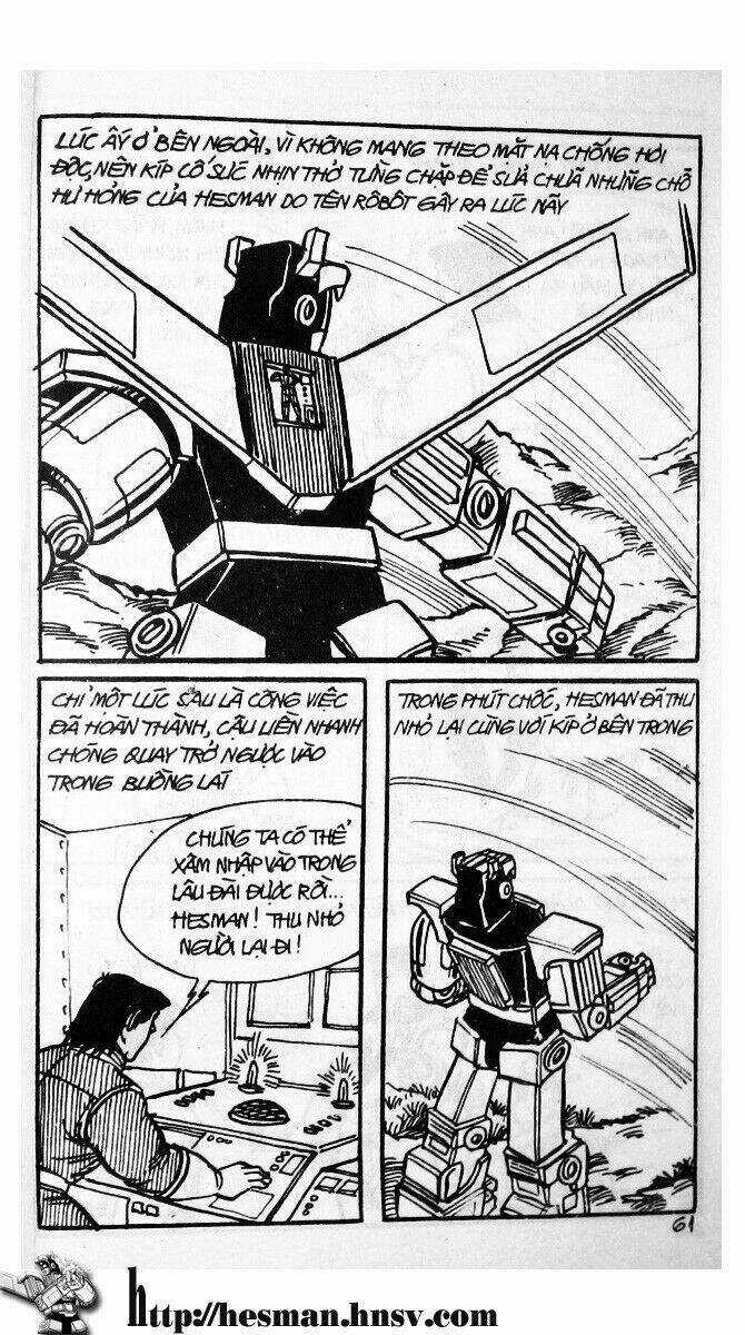Dũng Sĩ Hesman - Chapter 93 - Trang 59