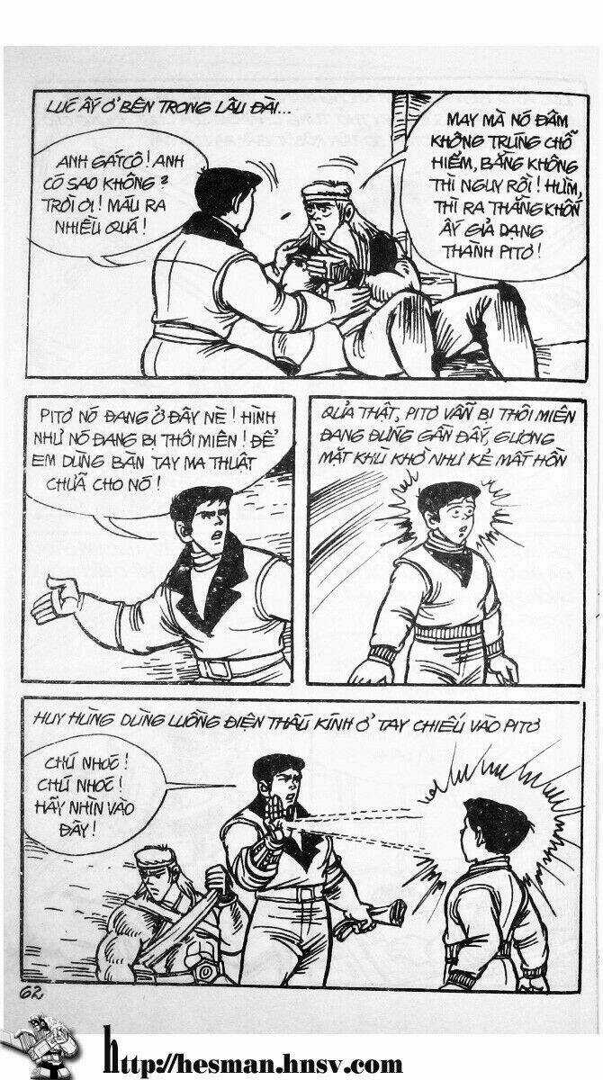 Dũng Sĩ Hesman - Chapter 93 - Trang 60