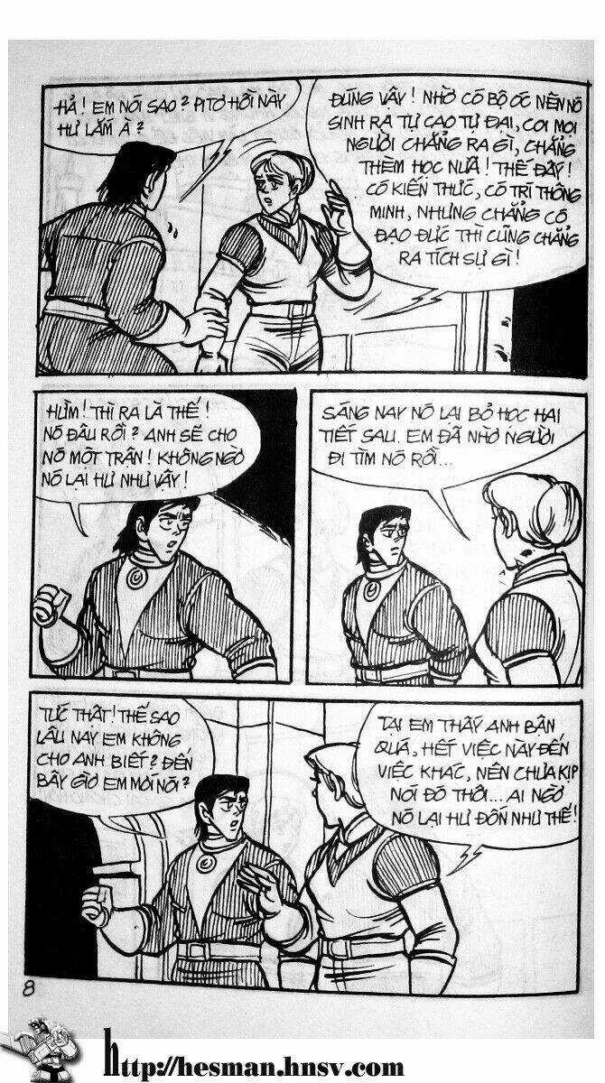 Dũng Sĩ Hesman - Chapter 93 - Trang 7