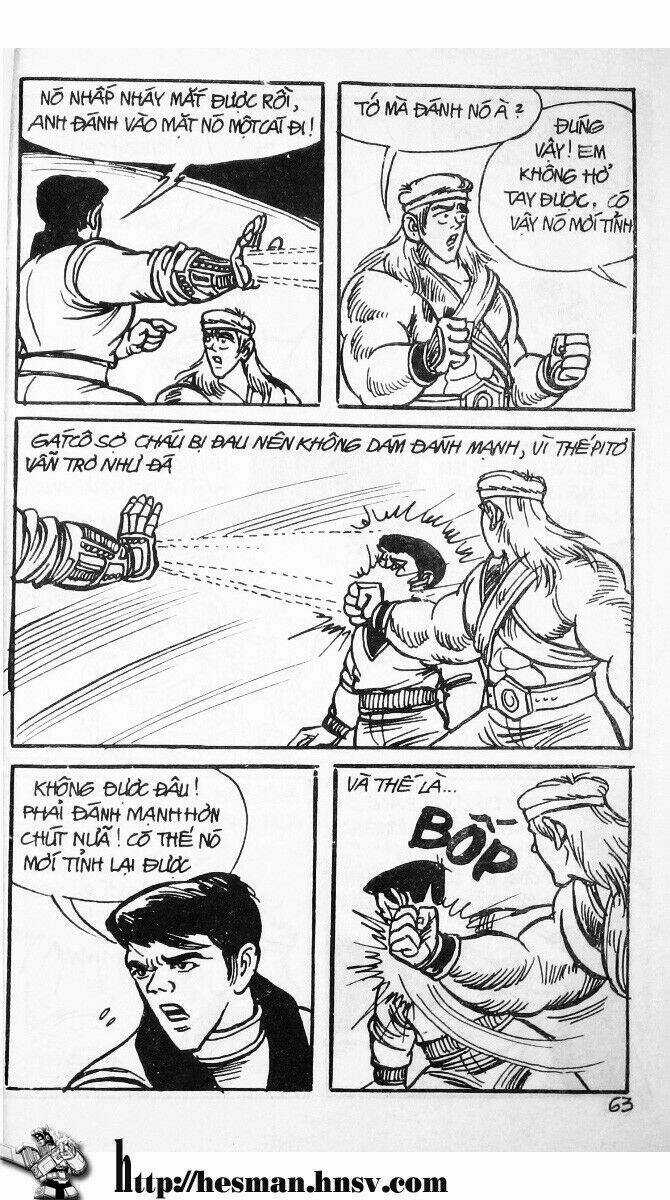 Dũng Sĩ Hesman - Chapter 93 - Trang 61
