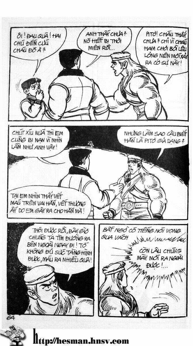 Dũng Sĩ Hesman - Chapter 93 - Trang 62
