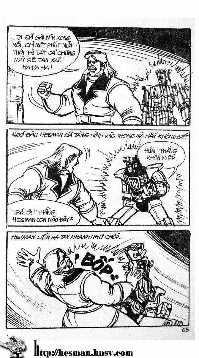 Dũng Sĩ Hesman - Chapter 93 - Trang 63