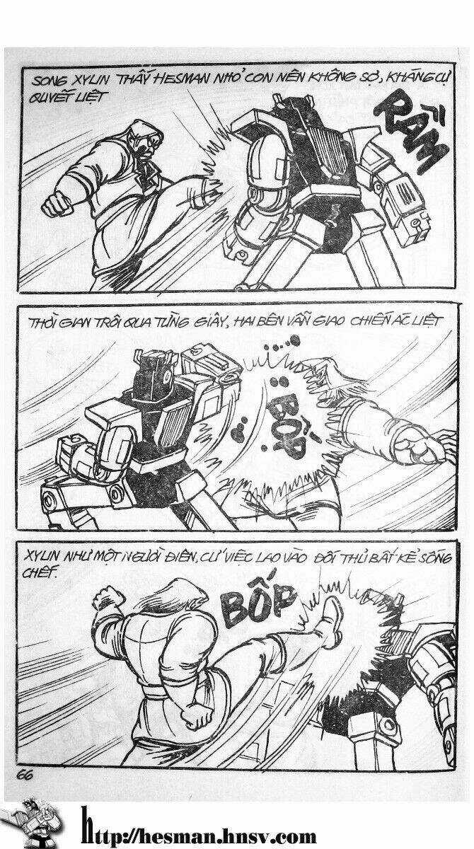 Dũng Sĩ Hesman - Chapter 93 - Trang 64