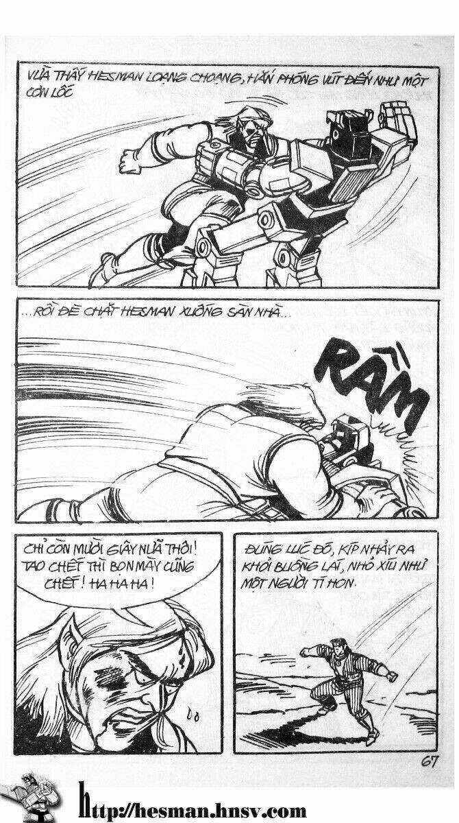 Dũng Sĩ Hesman - Chapter 93 - Trang 65