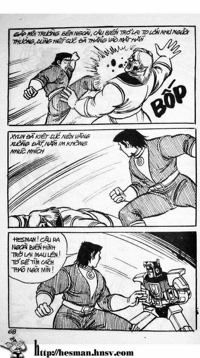 Dũng Sĩ Hesman - Chapter 93 - Trang 66