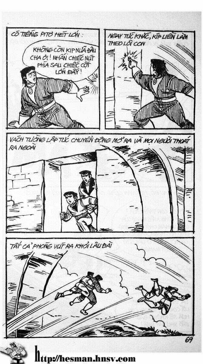 Dũng Sĩ Hesman - Chapter 93 - Trang 67