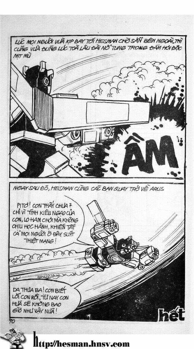 Dũng Sĩ Hesman - Chapter 93 - Trang 68