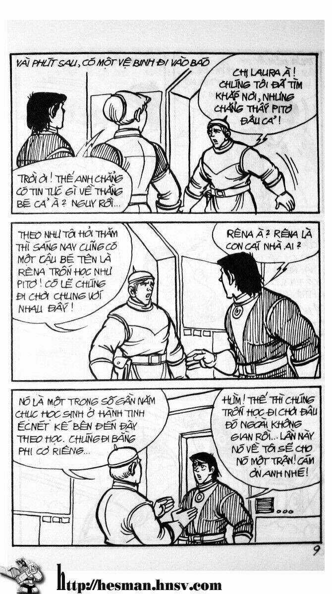 Dũng Sĩ Hesman - Chapter 93 - Trang 8