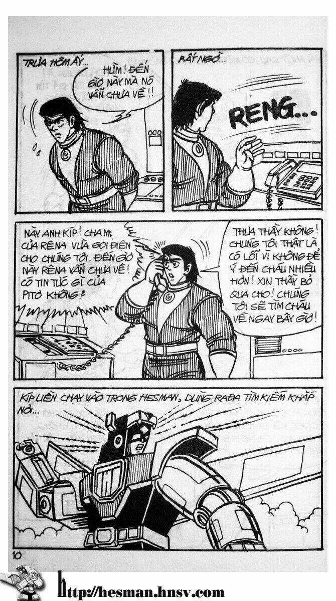Dũng Sĩ Hesman - Chapter 93 - Trang 9