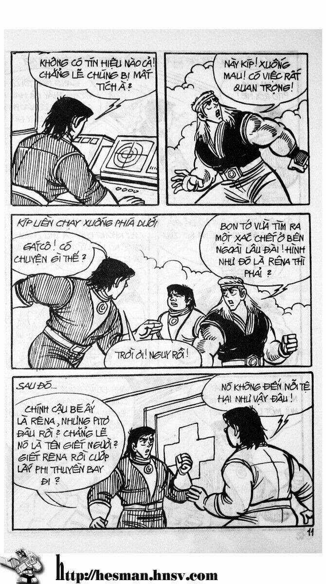 Dũng Sĩ Hesman - Chapter 93 - Trang 10